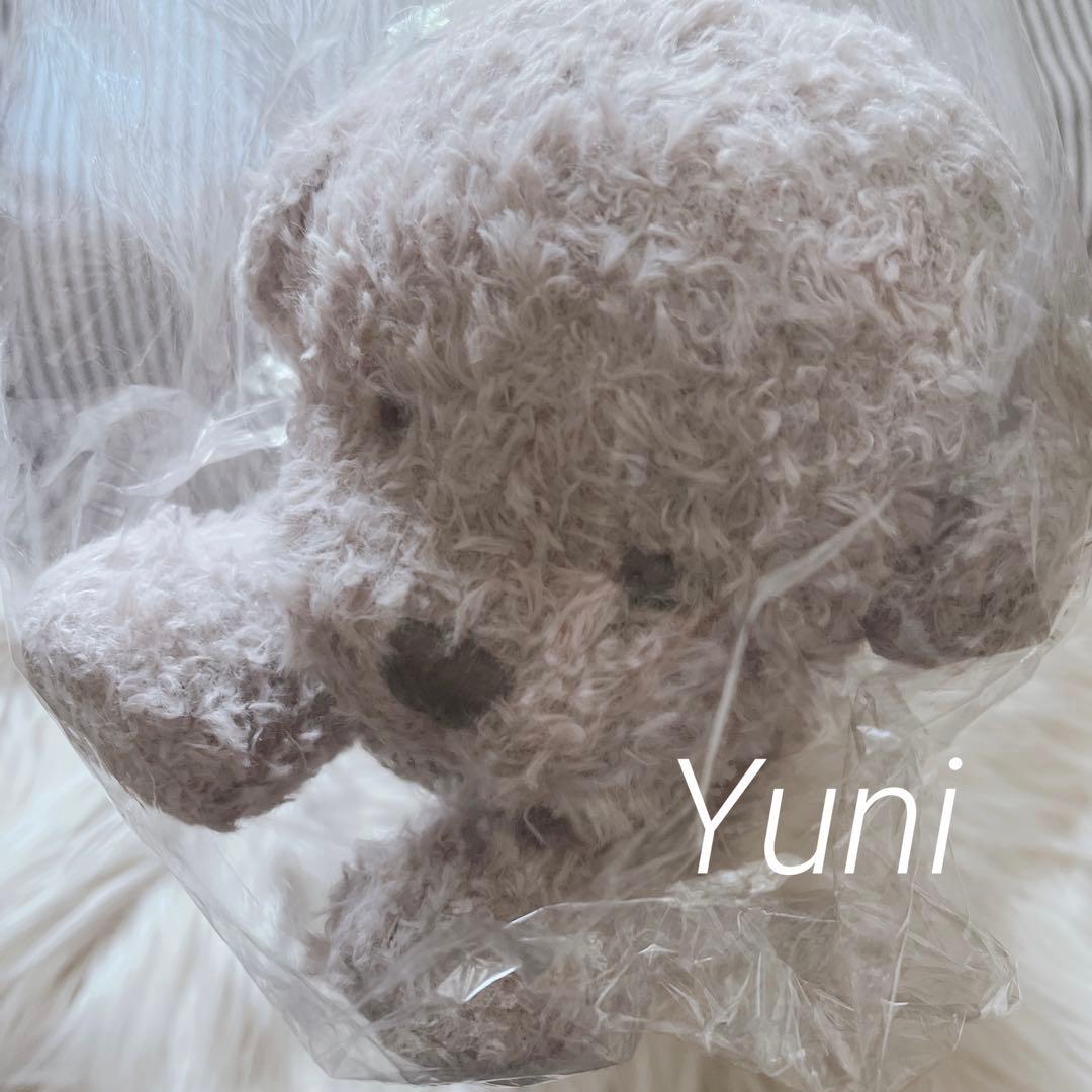 正規品♡トイプードルぬいぐるみ♡グレー