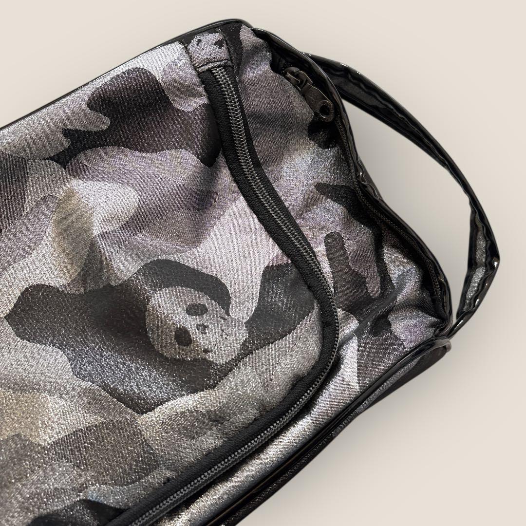 希少⭐︎MARK&LONA スカル柄ジャガードシューズケース⭐︎