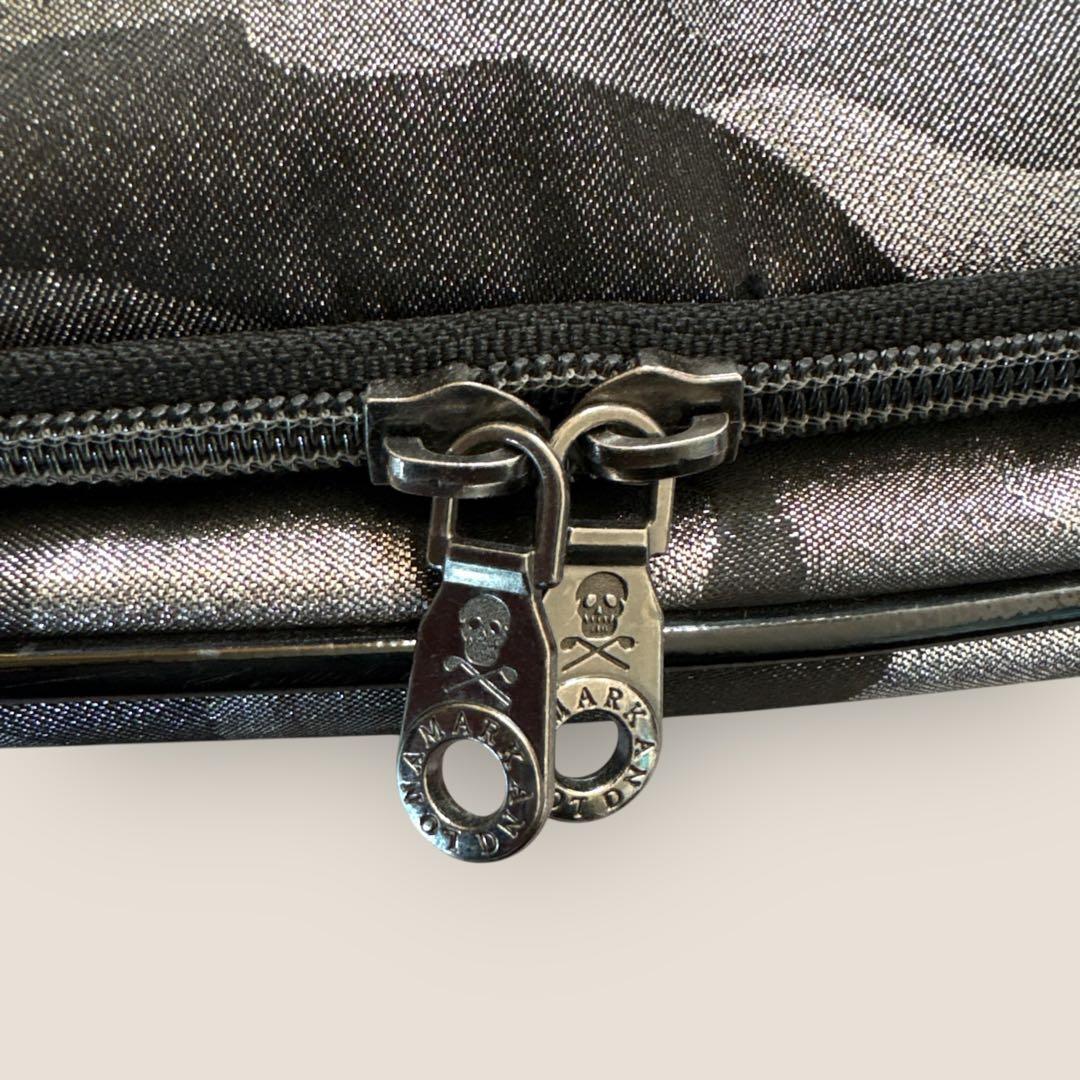 希少⭐︎MARK&LONA スカル柄ジャガードシューズケース⭐︎