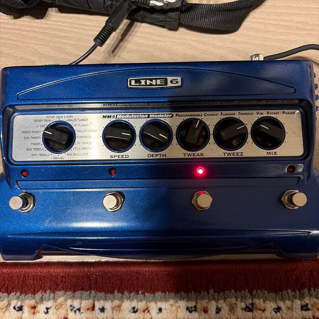 ギター LINE 6 MM4 Modulation Modeler