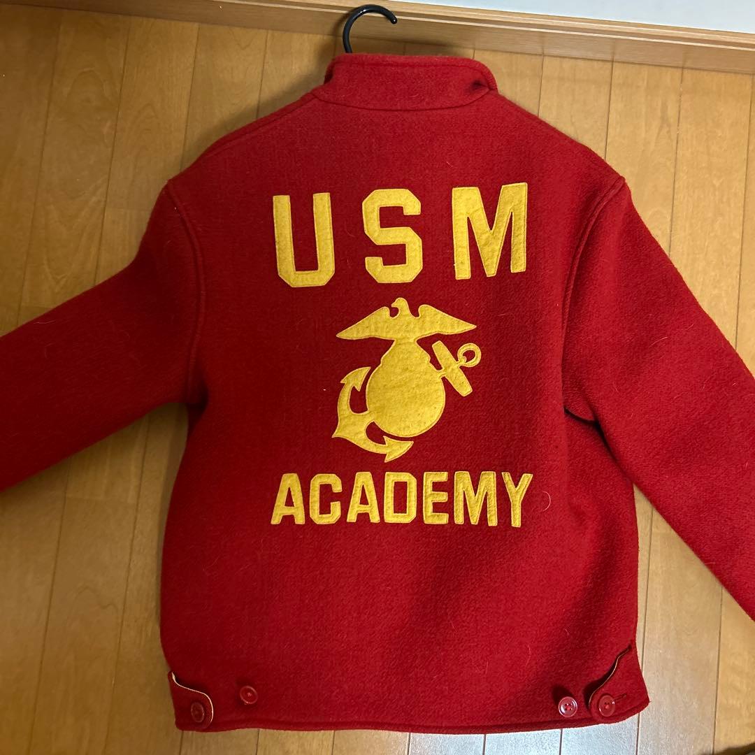 USMCA 赤色 ウォームアップウェア