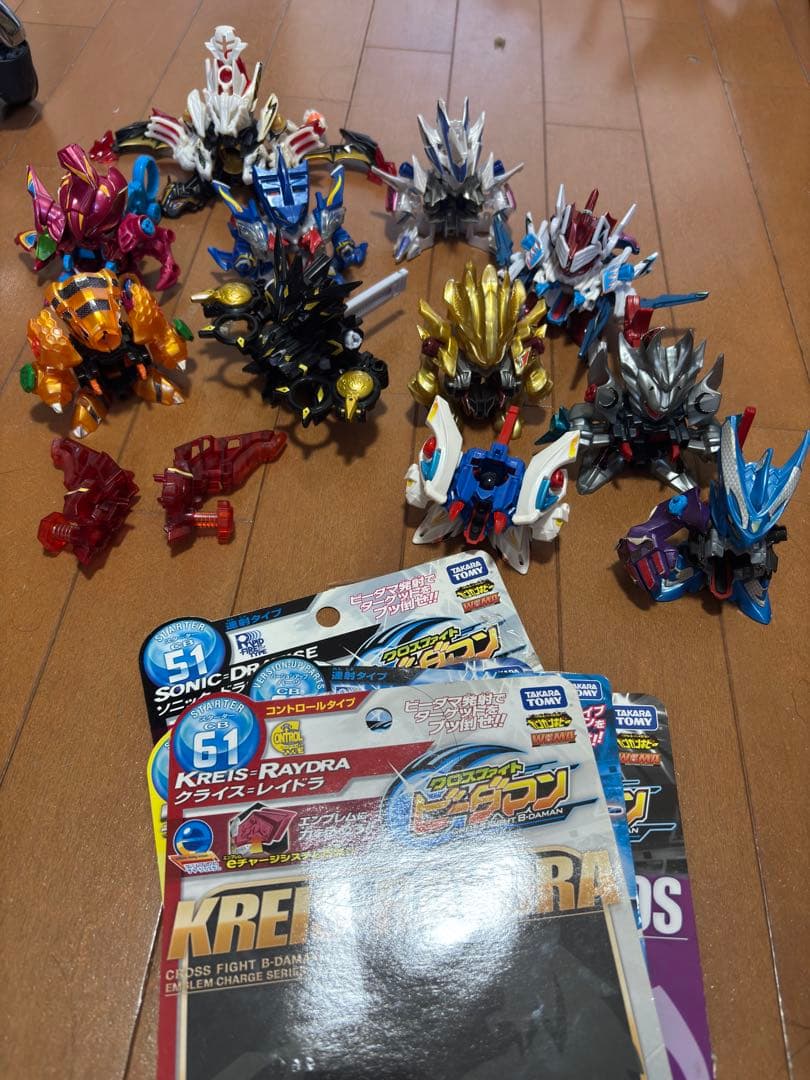 ビーダマン　まとめ売り　レア多　値引き可能