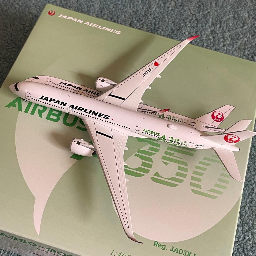 JAL A350-900 日本航空 エアーバス JA03XJ NG 1:400