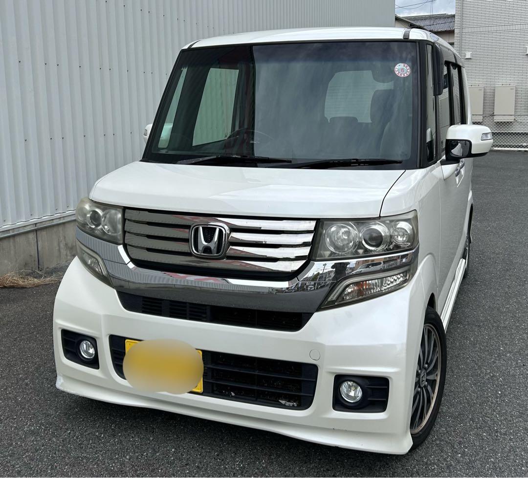 ホンダ★N-BOXカスタム・ターボ★車検満タン【令和9年11月21日】