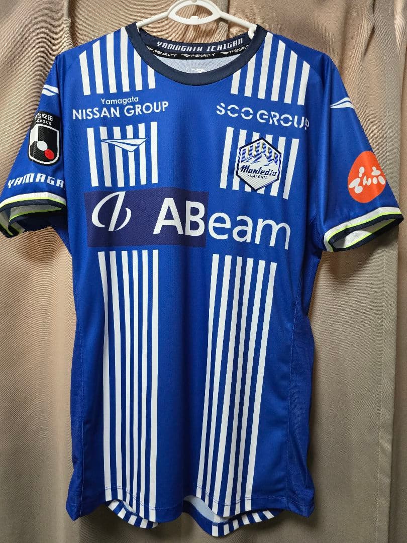 モンテディオ山形 オーセンティックユニフォーム 88 DOI　土居聖真
