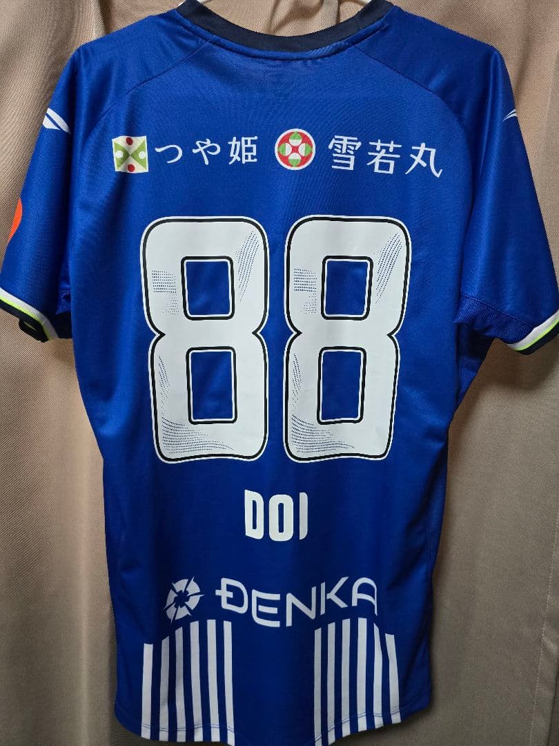 モンテディオ山形 オーセンティックユニフォーム 88 DOI　土居聖真