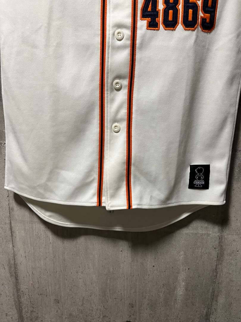 名探偵コナン　ジャイアンツ　コラボユニホーム　希少品