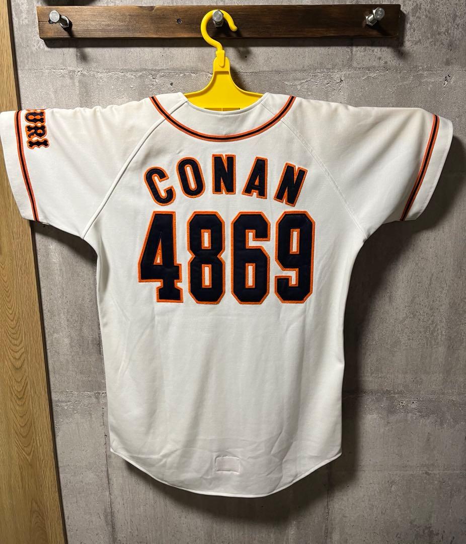 名探偵コナン　ジャイアンツ　コラボユニホーム　希少品