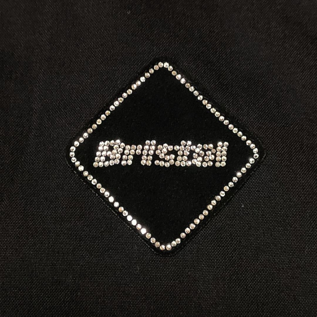 美品 FCRB ブリストル NIKE ナイキ ラインストーン ジャケット 黒 M