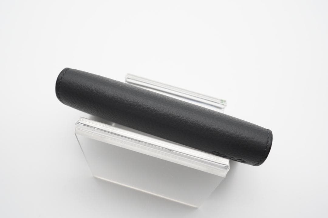 LOEWE 二つ折りカードケース アナグラム ビジネスカードホルダー グレー 美