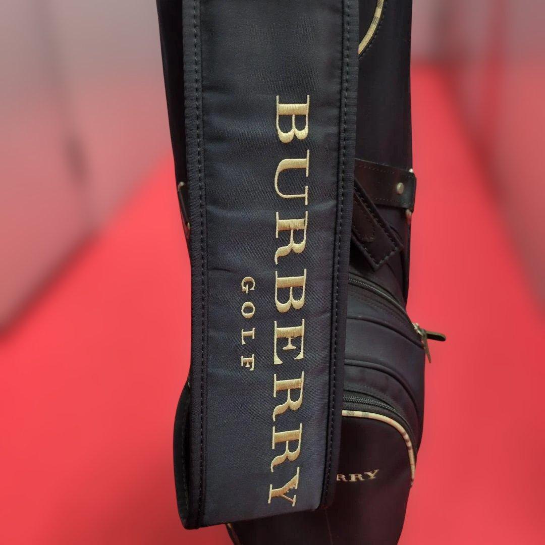 BURBERRY ゴルフ キャディバッグ ブラック