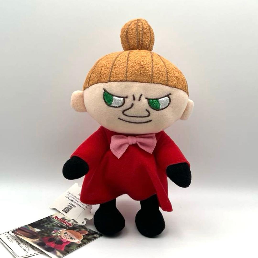 ムーミン ポージングぬいぐるみ リトルミイ 2体セット