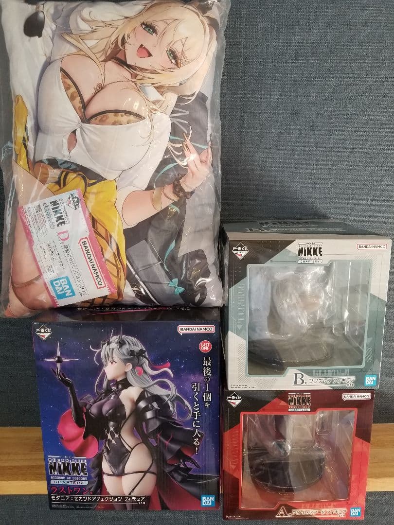 一番くじ 勝利の女神：NIKKE CHAPTER6　4点セット