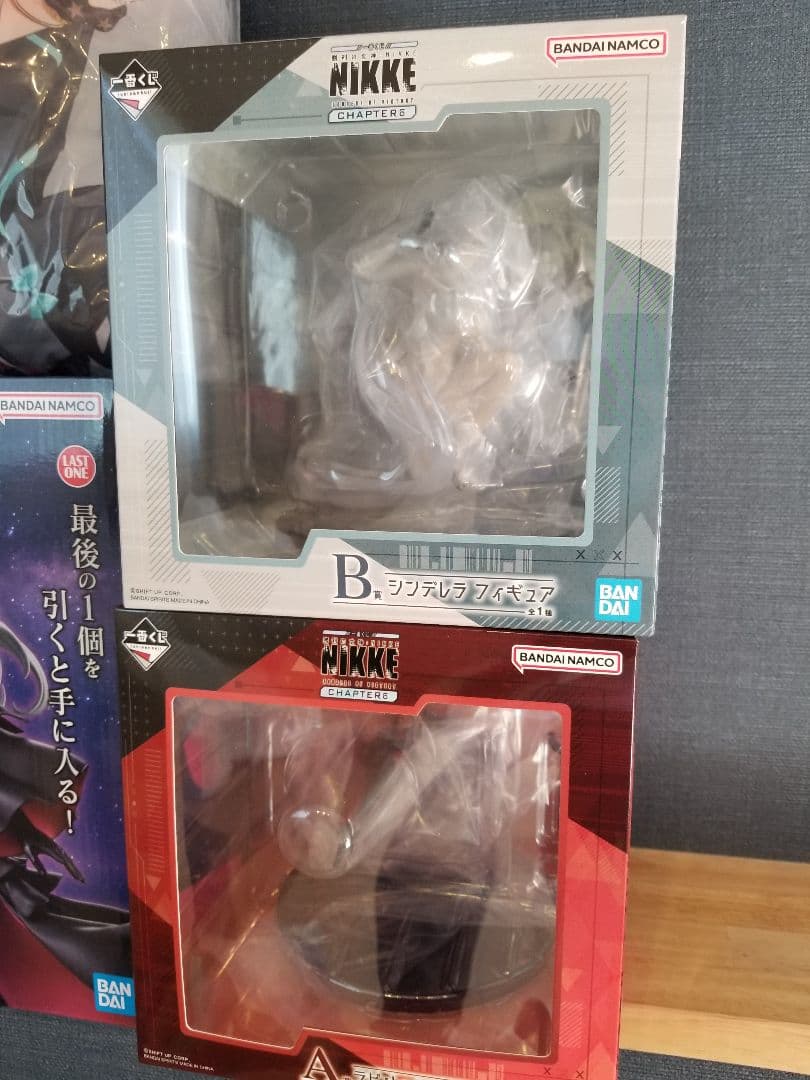 一番くじ 勝利の女神：NIKKE CHAPTER6　4点セット