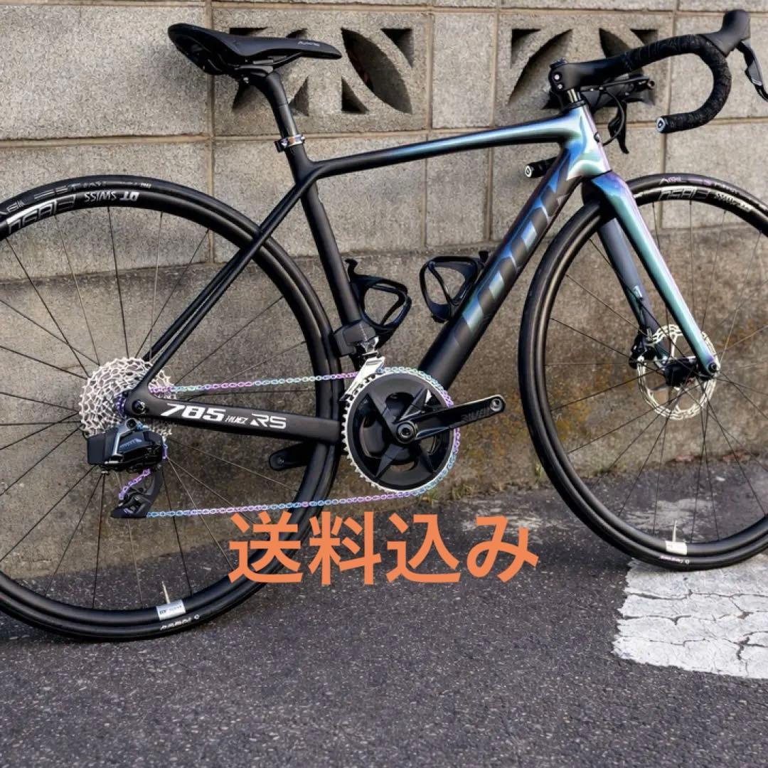 超美品　look 785 huez rs 2022 sサイズ　12s etap