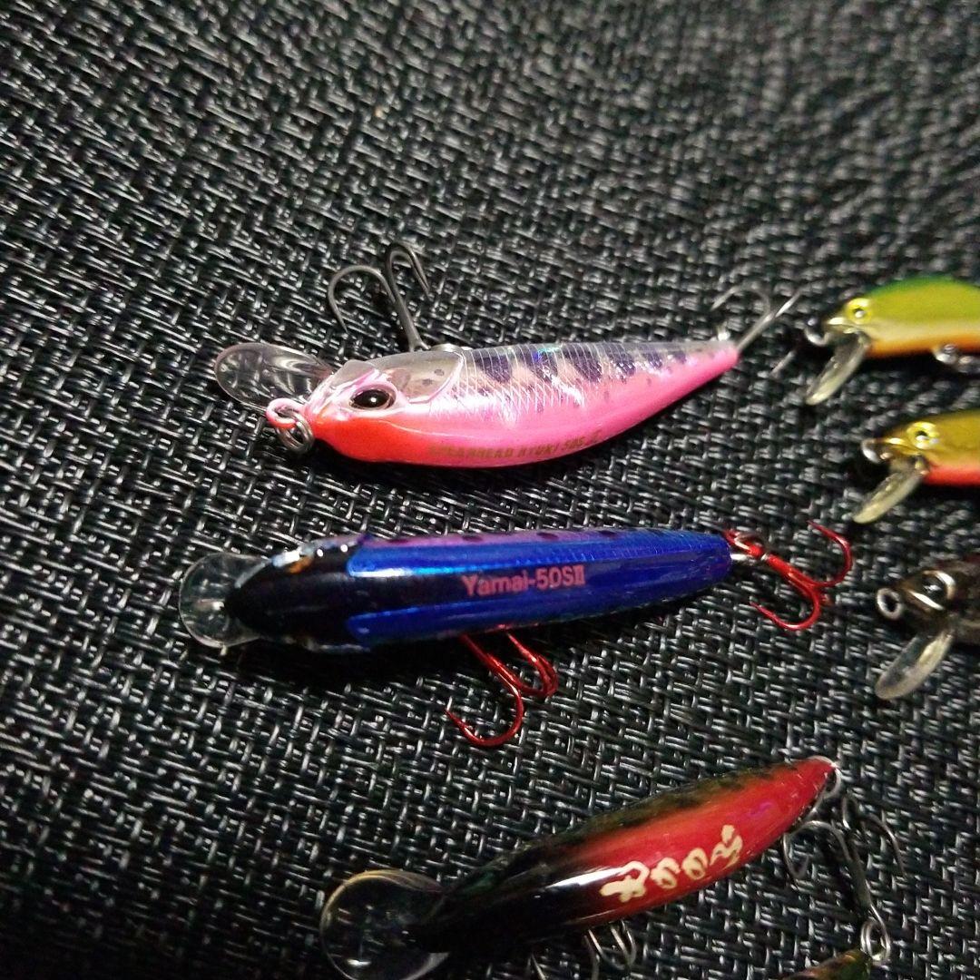 渓流トラウトミノー　20個セット