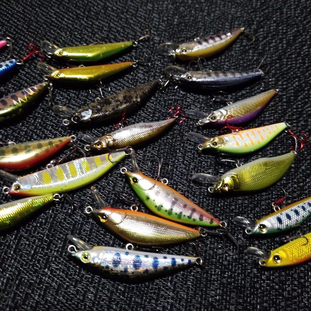 渓流トラウトミノー　20個セット