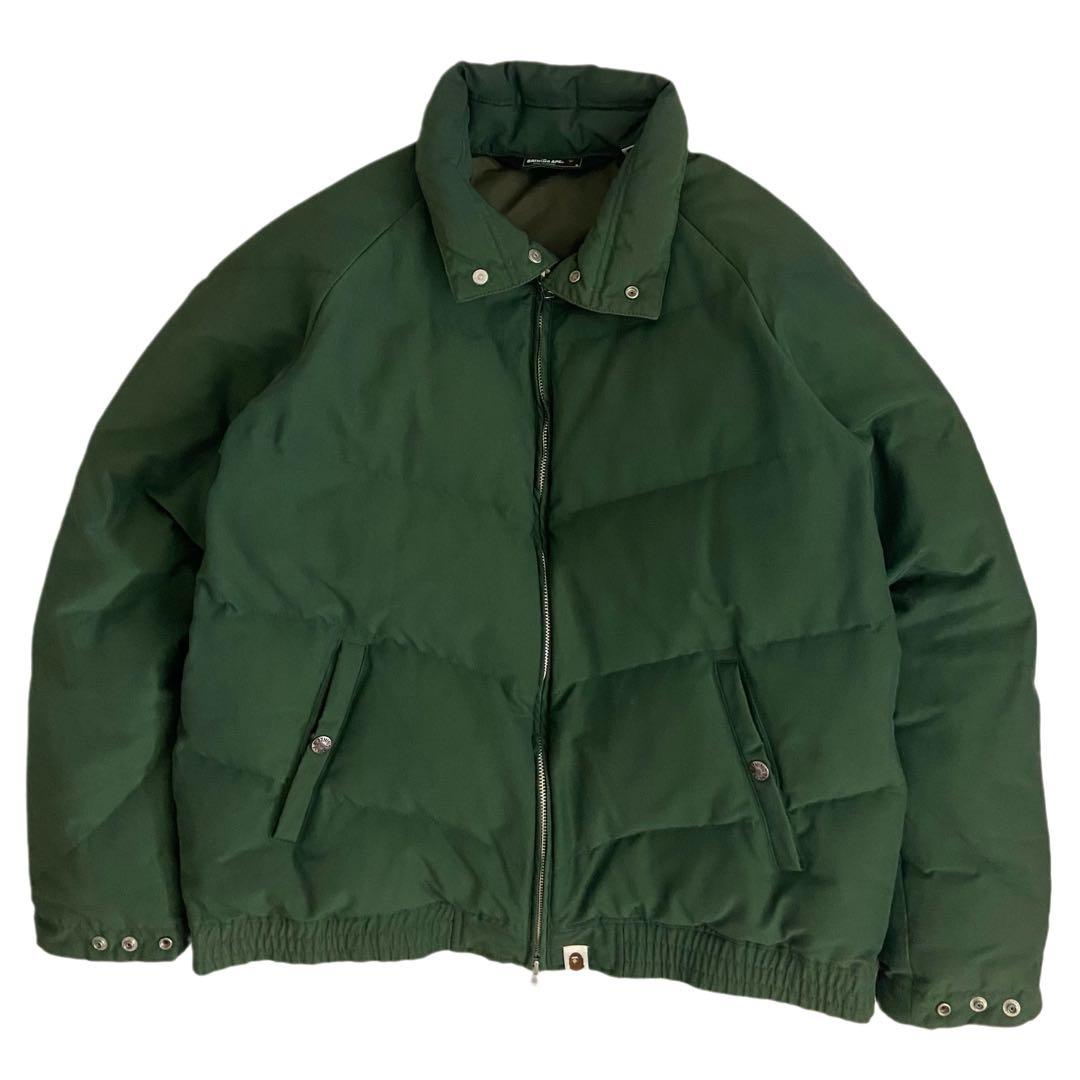 A BATHING APE ダウン ジャケット エイプ