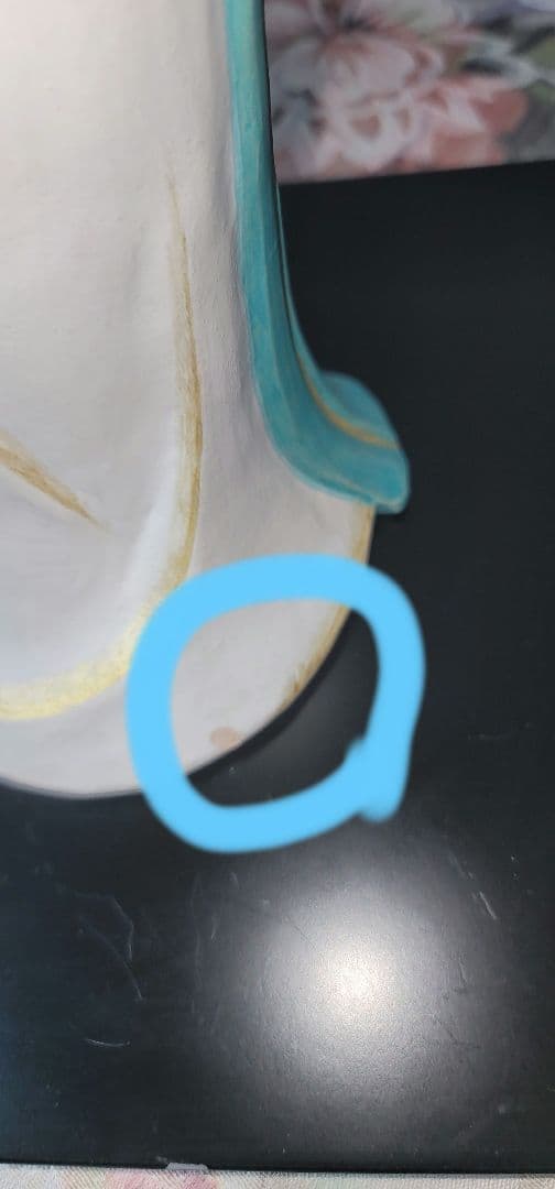 川崎幸子作 博多人形「 誰そ彼と」