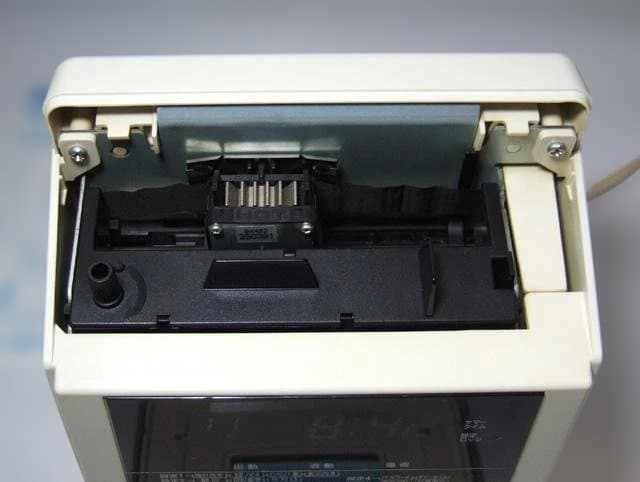 ★清掃済 MAX タイムレコーダー ER-80S + 新品 Sカード20枚