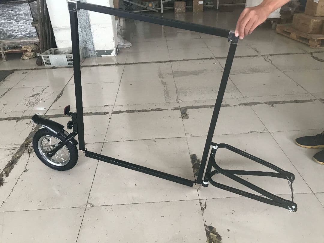 アウトドア自転車の広告