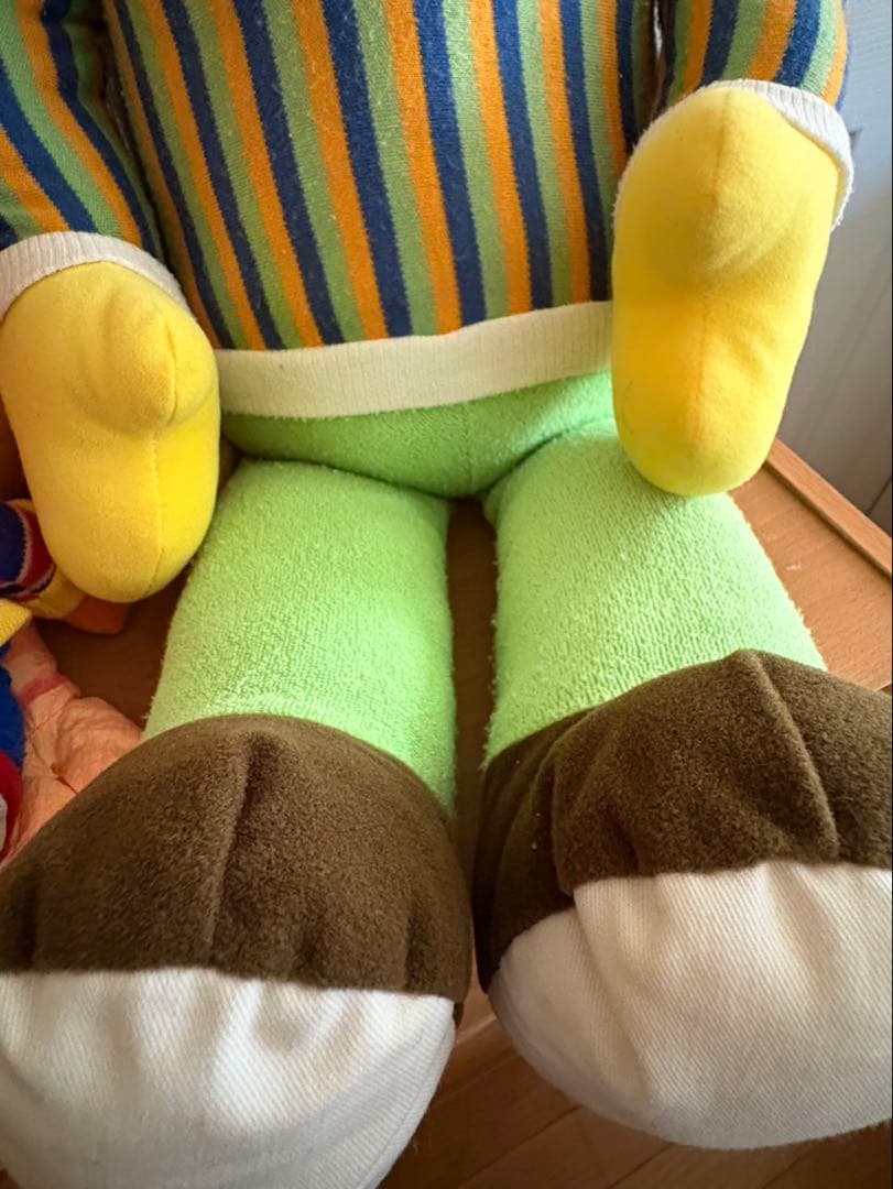 セサミストリート　ぬいぐるみ　ヴィンテージ