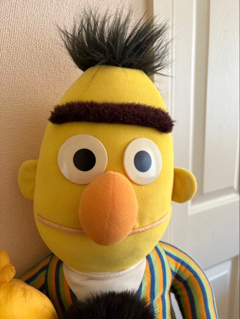 セサミストリート　ぬいぐるみ　ヴィンテージ