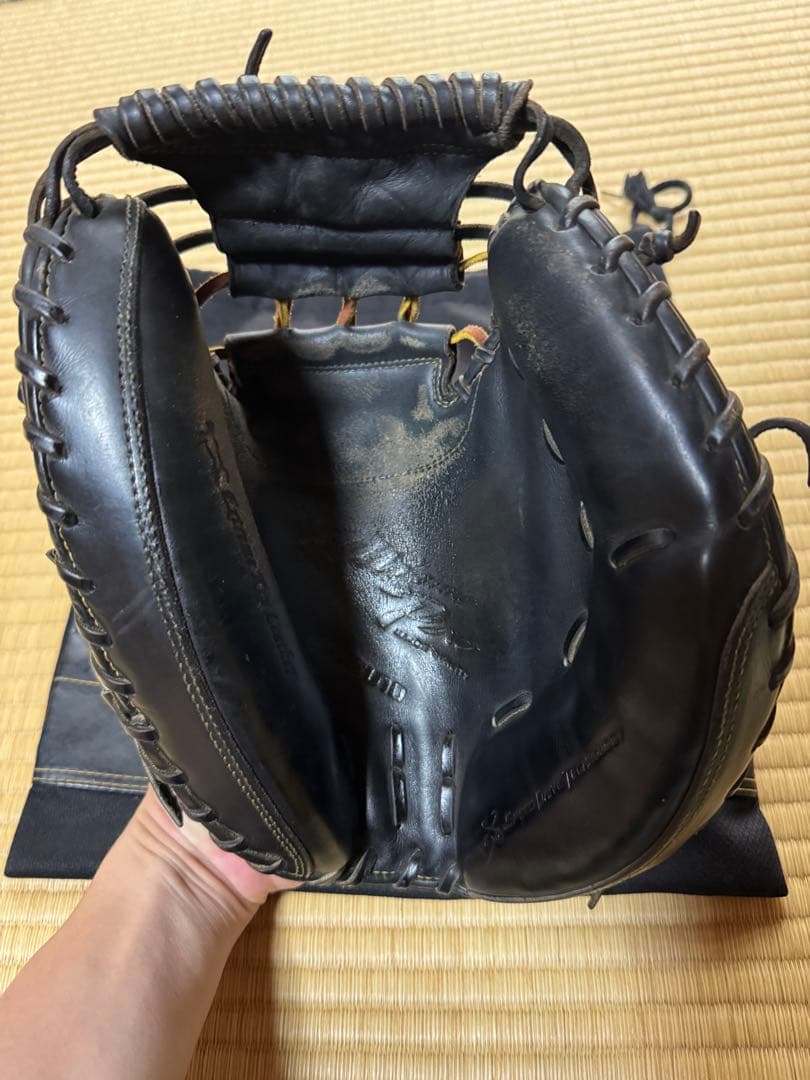 『極美品』ミズノプロ硬式用キャッチャーミット高校野球対応‼️