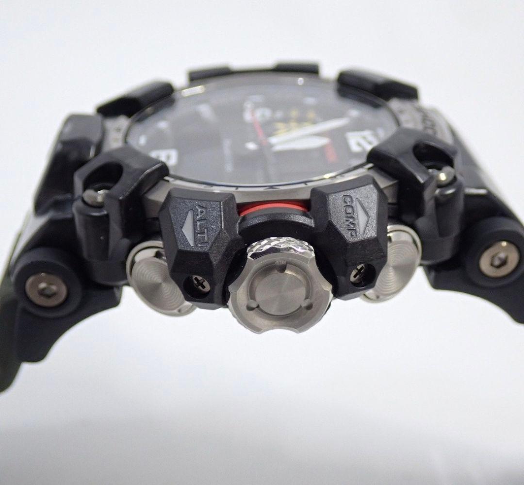 G-SHOCK カーボンマッドマスター 電波ソーラーGWG-2000-1A3JF