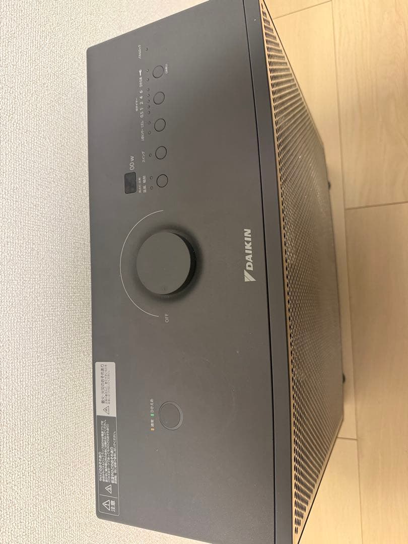 DAIKIN ハイブリッドセラムヒート WRH134AS-H 未使用に近い美品