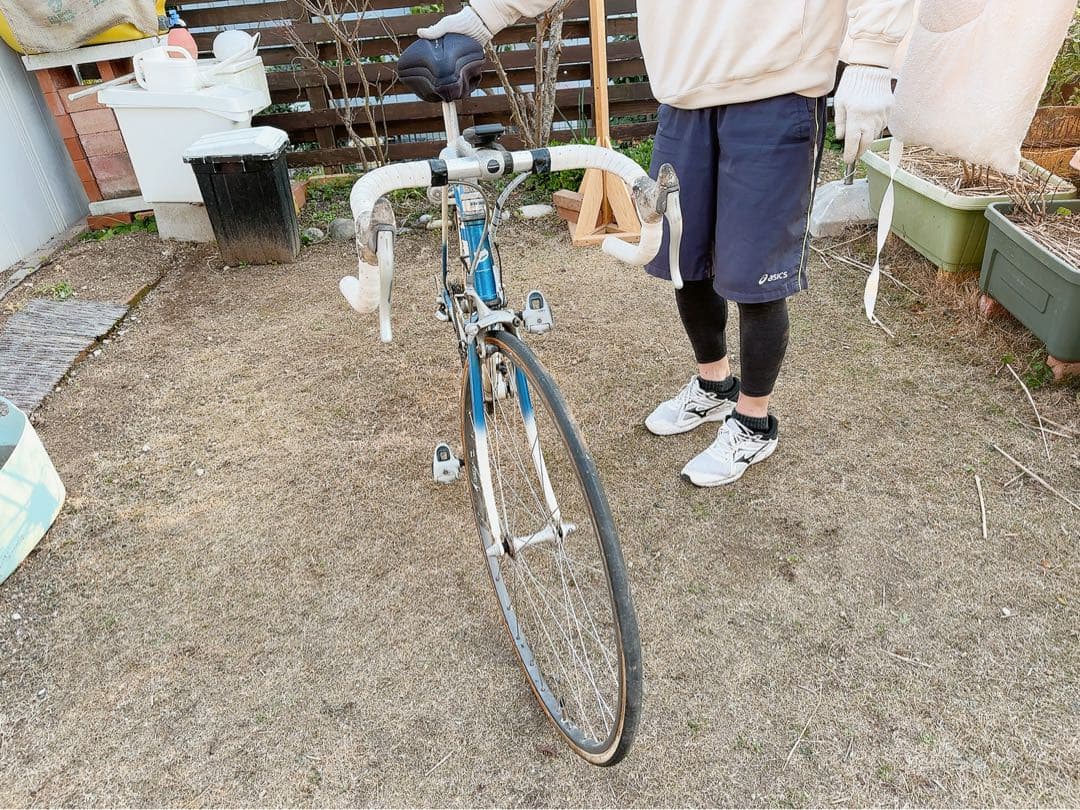 【引取限定】Panasonic ヴィンテージ ロードバイク クロモリ 希少モデル