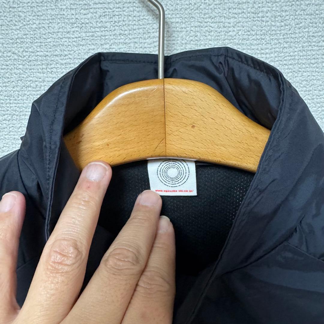 春トレにも★オガサカ OGASAKA ウインドブレーカーセットアップ L