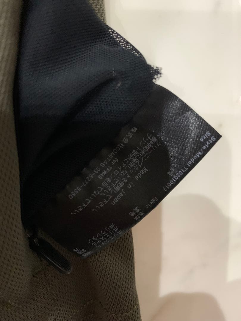 TFW49 ゴルフ　ポロシャツ