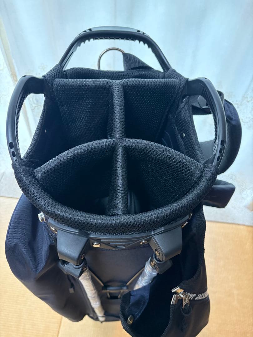 taka JACK BUNNY ゴルフバッグ ブラック