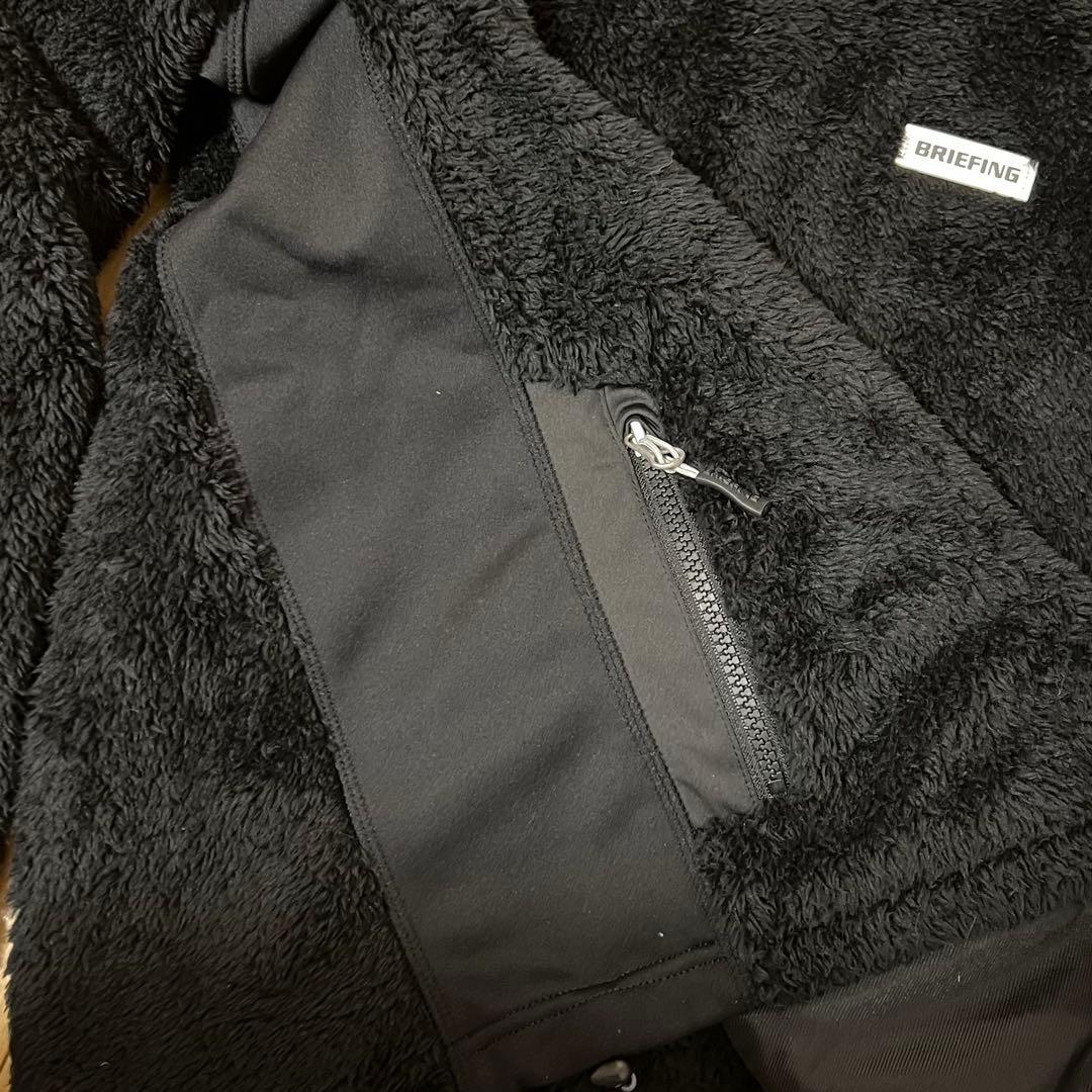 新品　ブリーフィング　アウター　FLEECE HOODIE