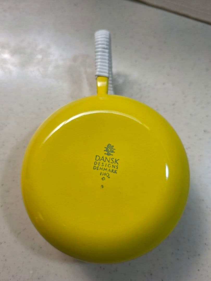 ダンスク　バターウォーマー&ヴィンテージバターウォーマーSet　黄色　■美品■