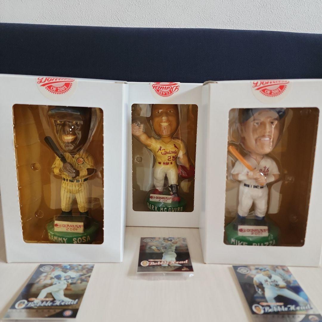 DONRUSS ドンラス フィギュア ピアザ マグワイア ソーサ カード付