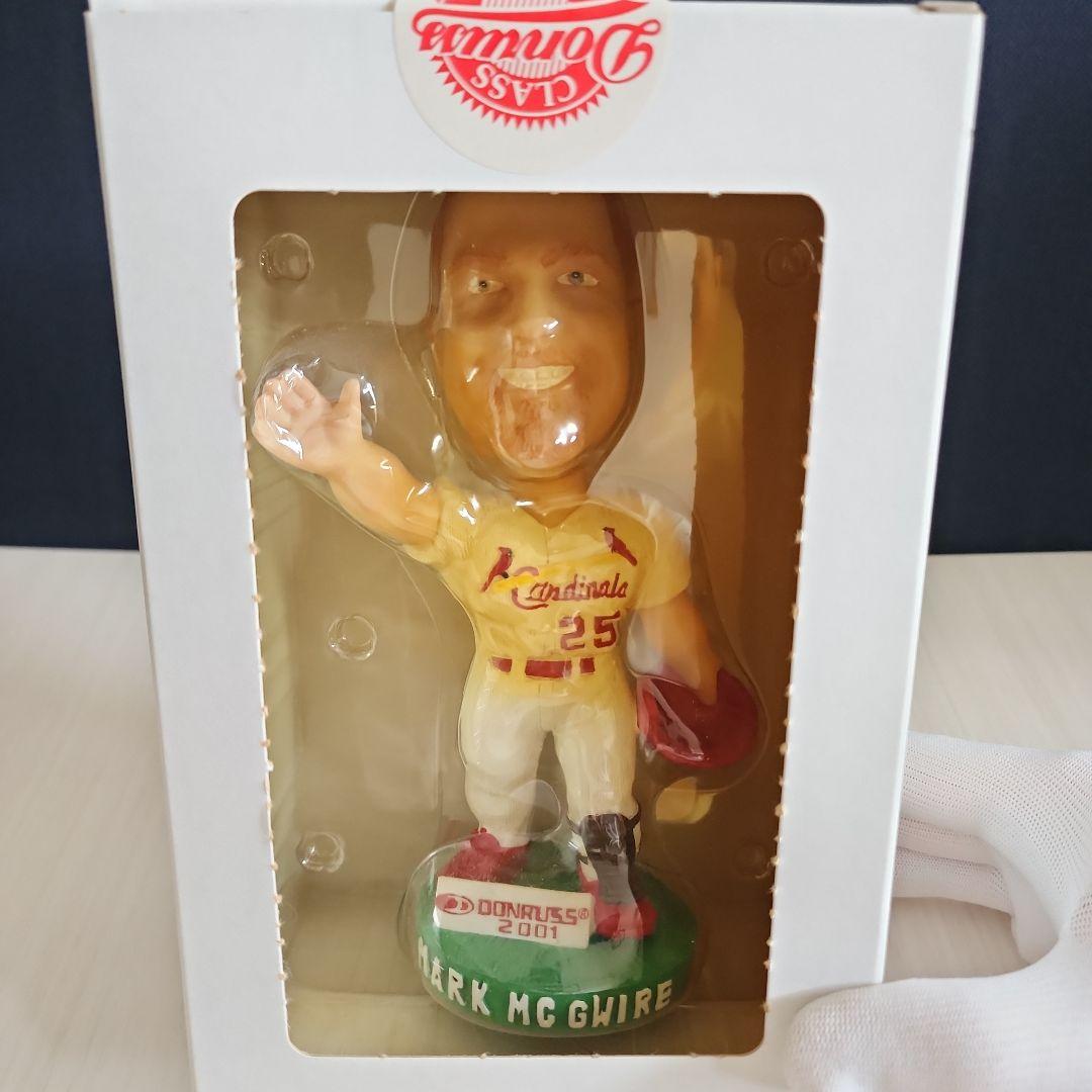 DONRUSS ドンラス フィギュア ピアザ マグワイア ソーサ カード付