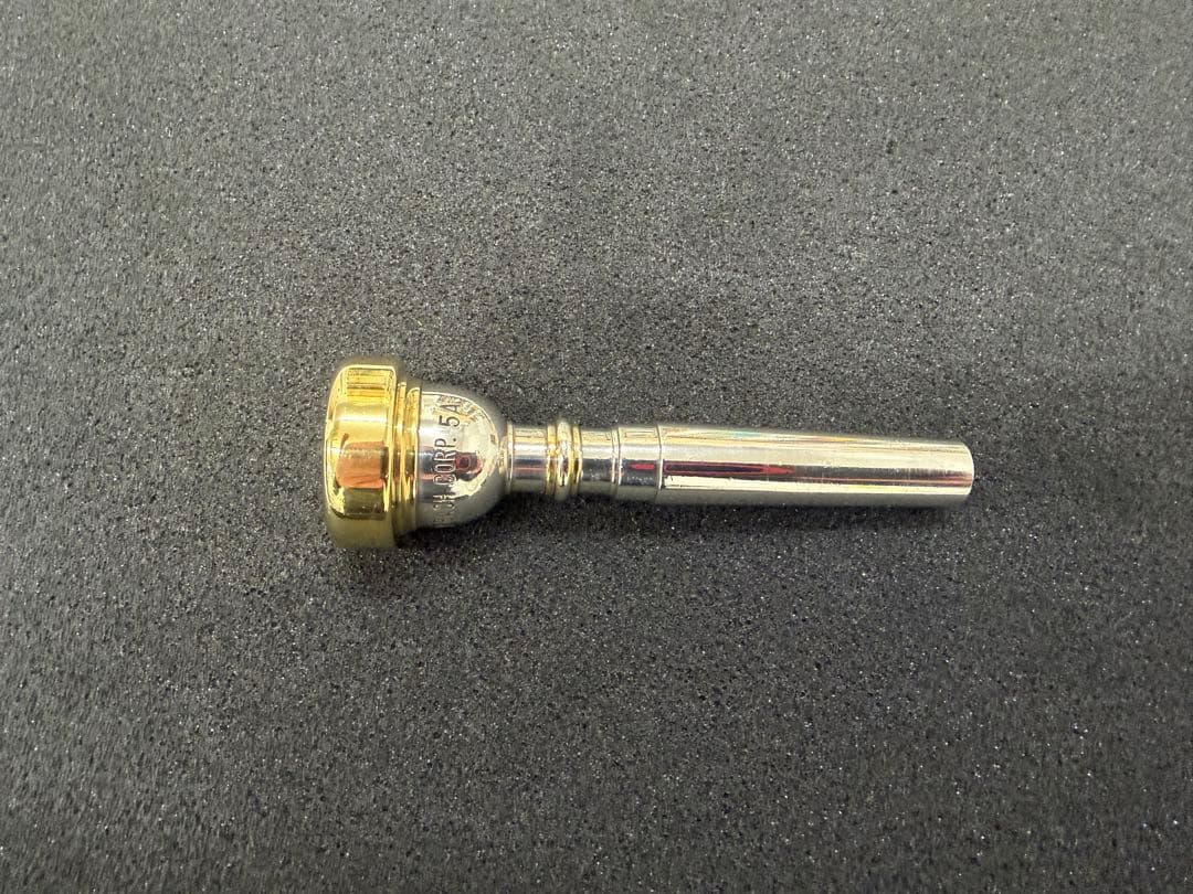 Bach 5Aトランペットマウスピース