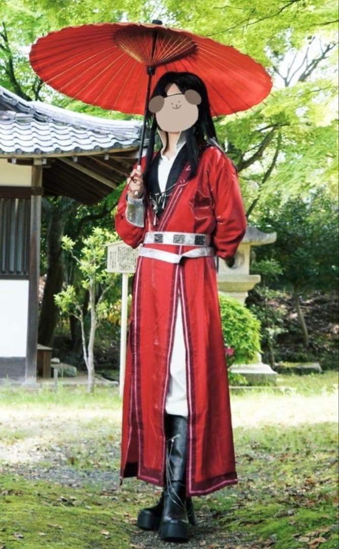 天官賜福　猫屋小舗　花城　Lサイズ ウィッグ付