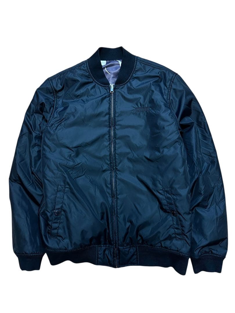 レア！HUF cleonpeterson コラボ ナイロンボンバージャケット L