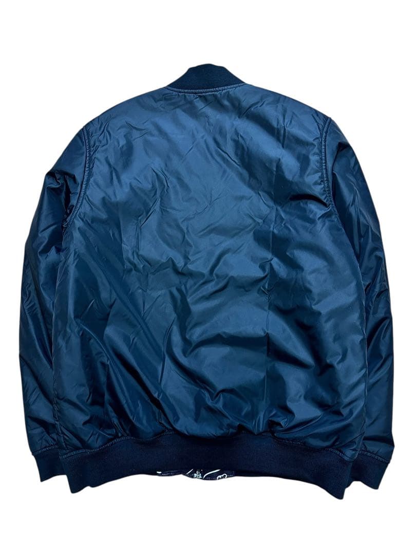 レア！HUF cleonpeterson コラボ ナイロンボンバージャケット L