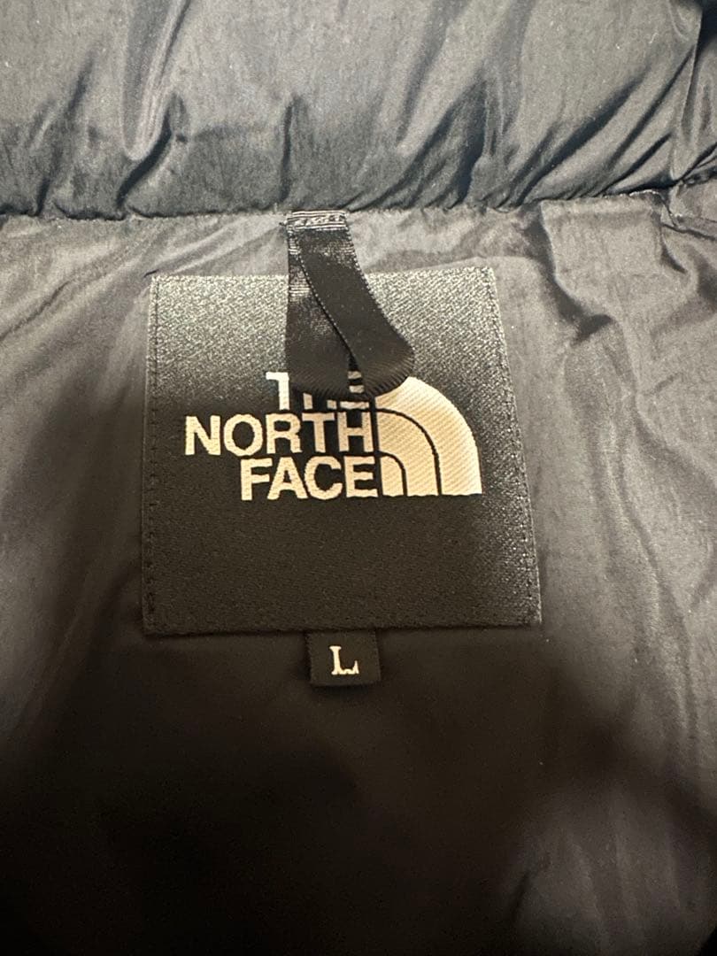 THE NORTH FACE Nuptse Jacket L ブラック
