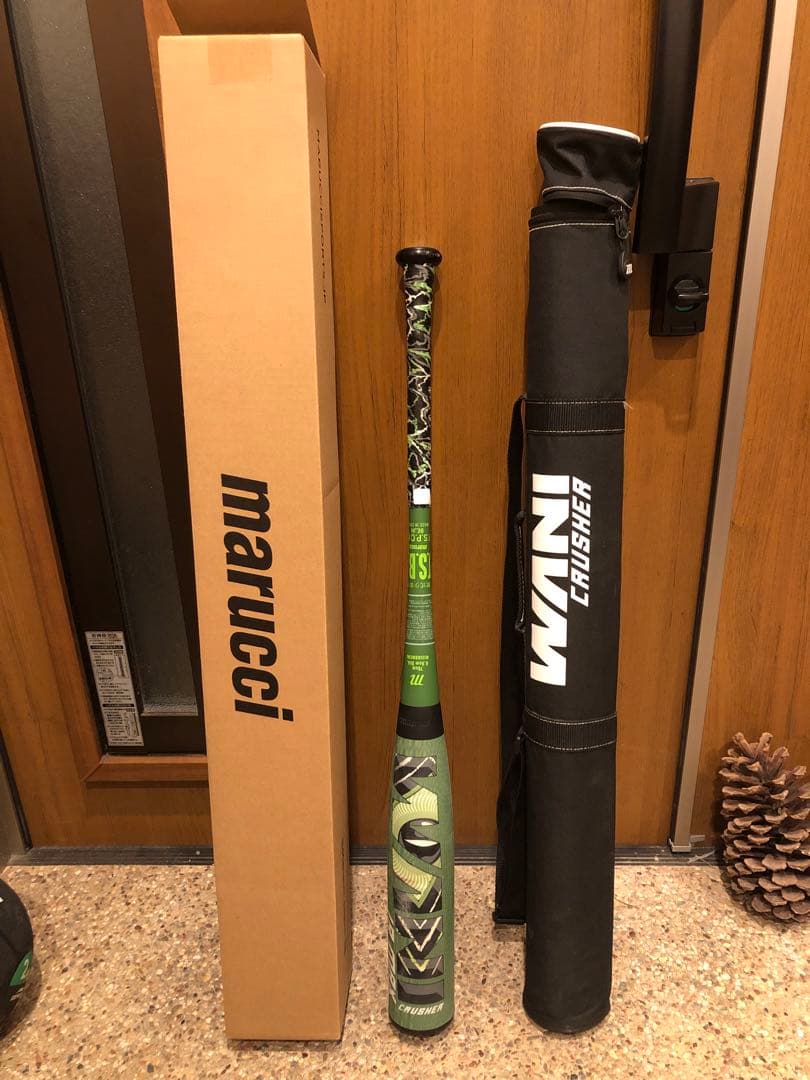 ワニクラッシャーMAX78cm　少年軟式野球バットジュニア （バット