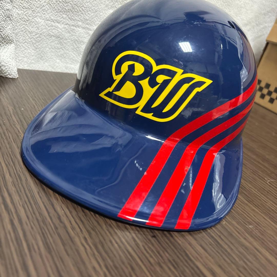 レア・当時物！ オリックス ブルーウェーブ ヘルメット 応援 グッズ　イチロー