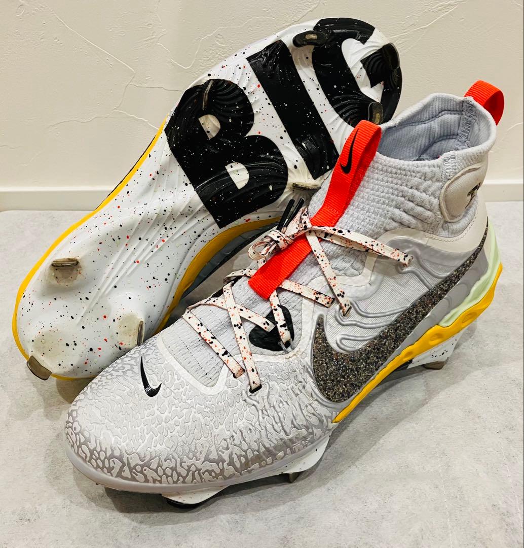 【美品】ナイキ 野球スパイク アルファハラチNXT ティムアンダーソンモデル