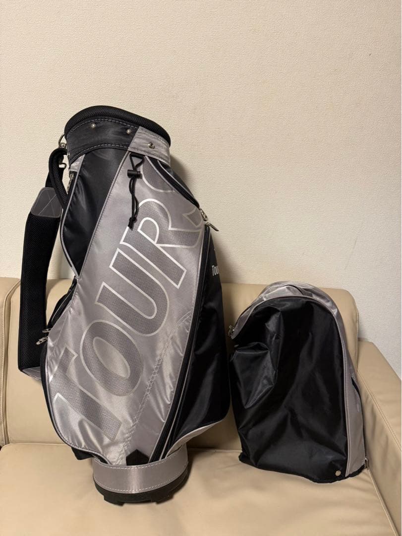 【送料込み】未使用美品　ブリヂストン ツアーステージ キャディバッグ