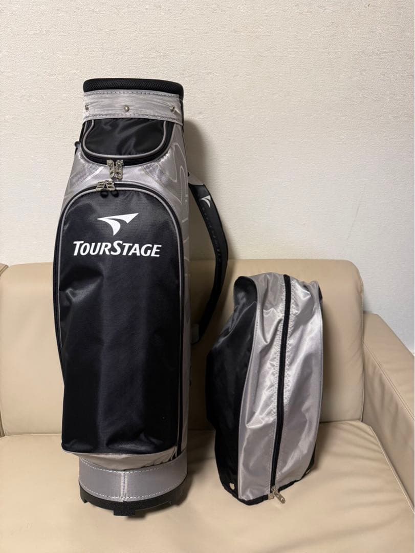 【送料込み】未使用美品　ブリヂストン ツアーステージ キャディバッグ