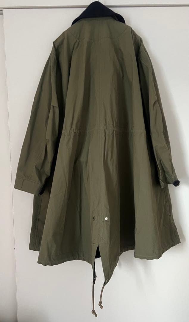 Sacai ダブルブレステッド　マルチボタンコート