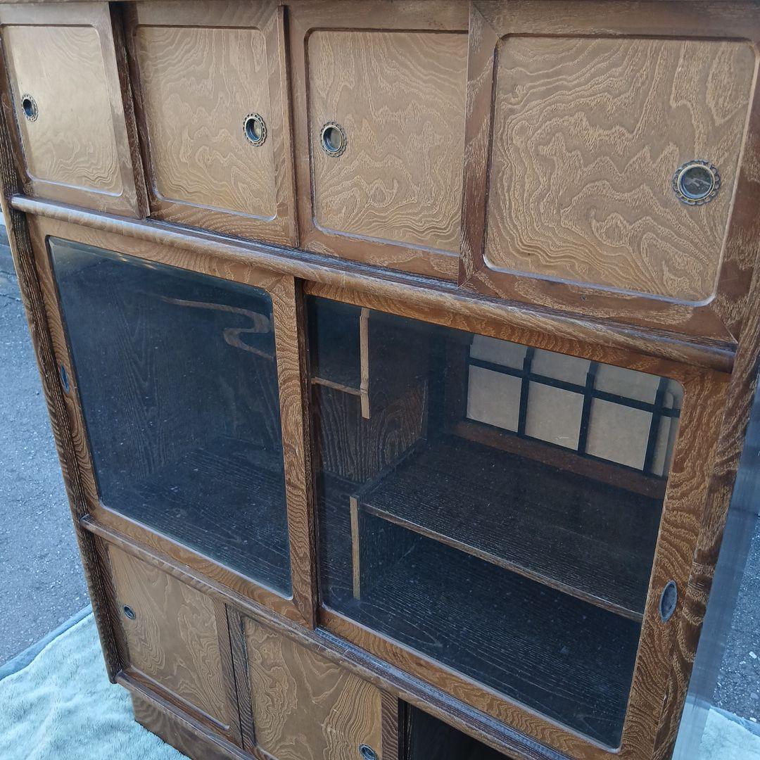 レトロ☆茶タンス 古民家 古家具☆当時物